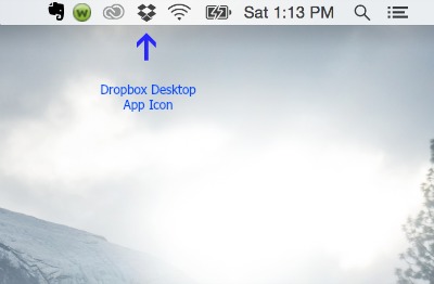 Dropbox App icon
