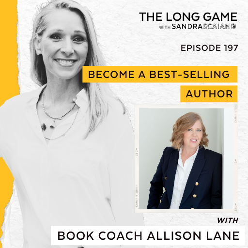Become A Best-selling Author With-Allison Lane